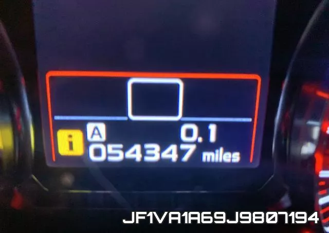 JF1VA1A69J9807194 фото 5