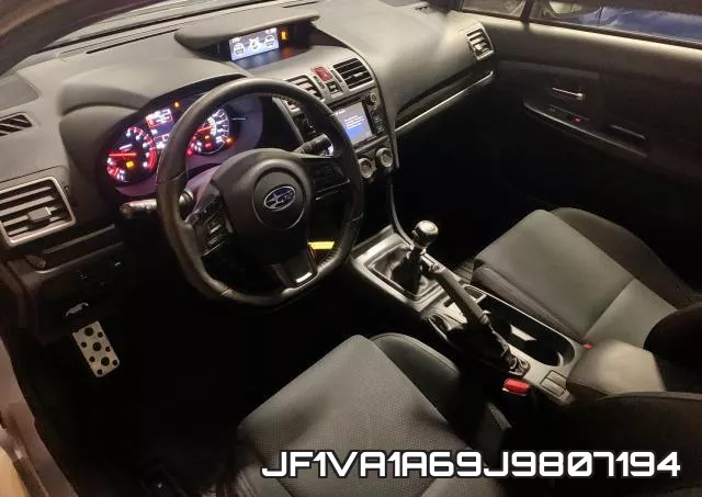 JF1VA1A69J9807194 фото 6