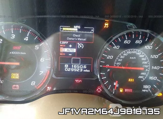 JF1VA2M64J9818735 фото 4