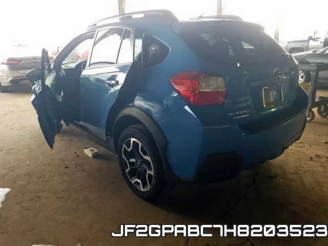 JF2GPABC7H8203523 фото 3