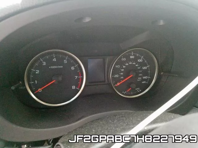 JF2GPABC7H8227949 фото 9