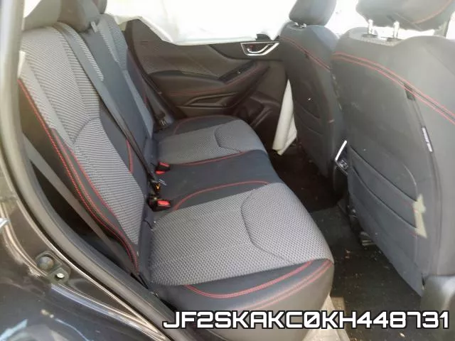 JF2SKAKC0KH448731 фото 6