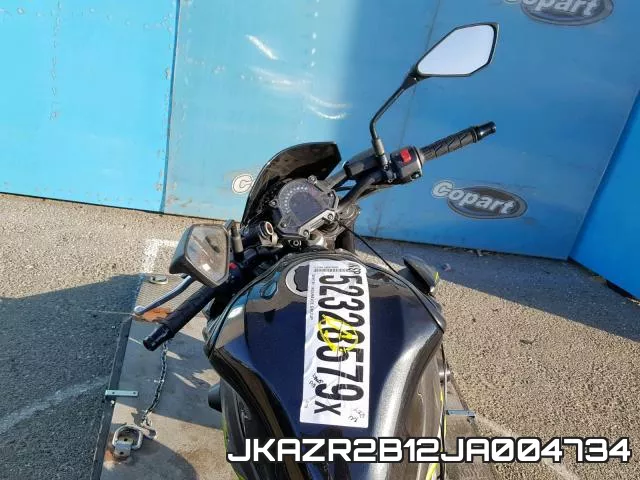 JKAZR2B12JA004734 фото 5