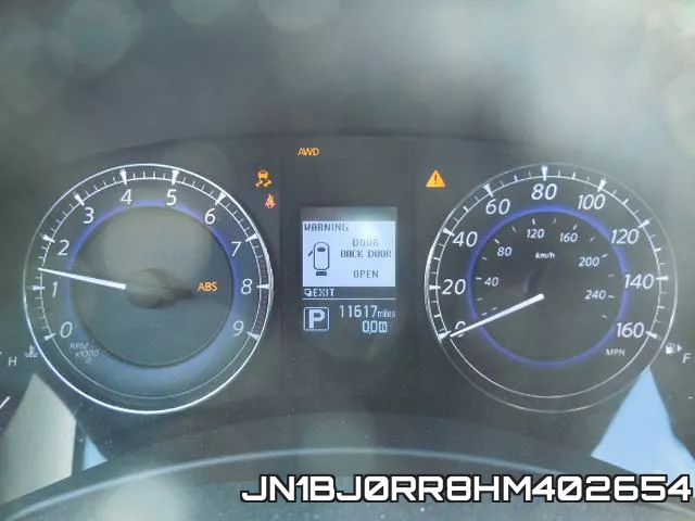 JN1BJ0RR8HM402654 фото 5