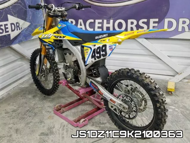 JS1DZ11C9K2100363 фото 3