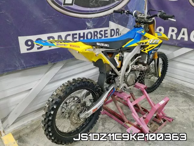 JS1DZ11C9K2100363 фото 4