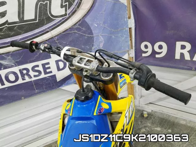JS1DZ11C9K2100363 фото 5