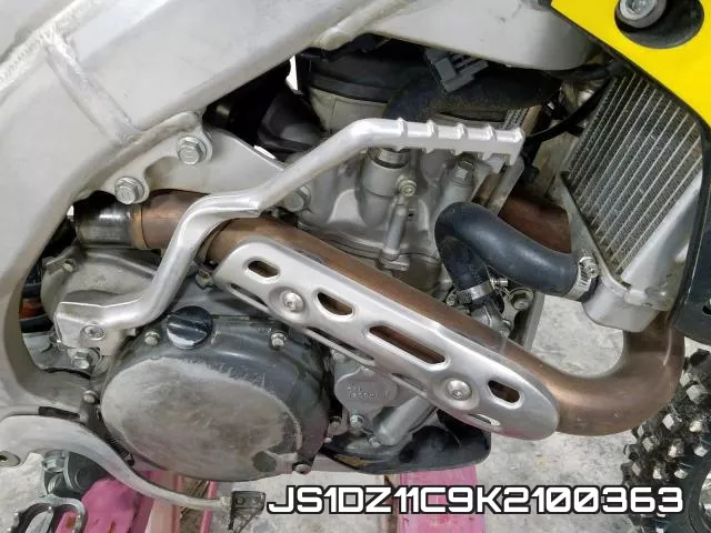 JS1DZ11C9K2100363 фото 6