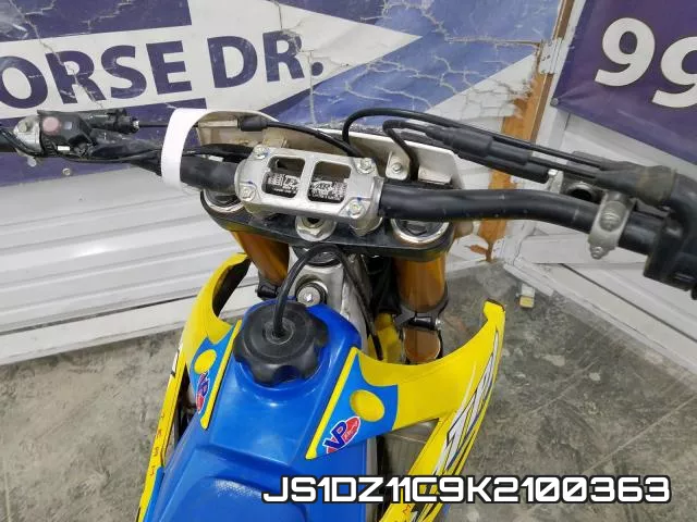 JS1DZ11C9K2100363 фото 7
