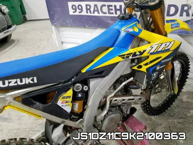 JS1DZ11C9K2100363 фото 8