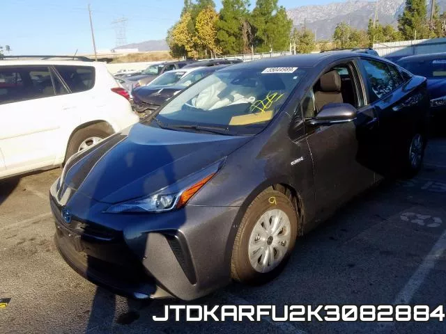 JTDKARFU2K3082884 фото 2