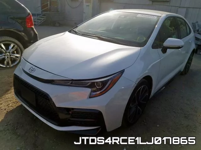 JTDS4RCE1LJ017865 фото 3