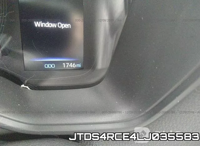 JTDS4RCE4LJ035583 фото 8