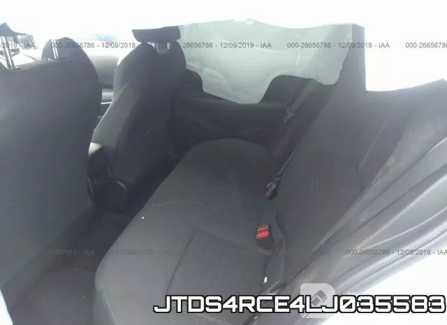 JTDS4RCE4LJ035583 фото 9