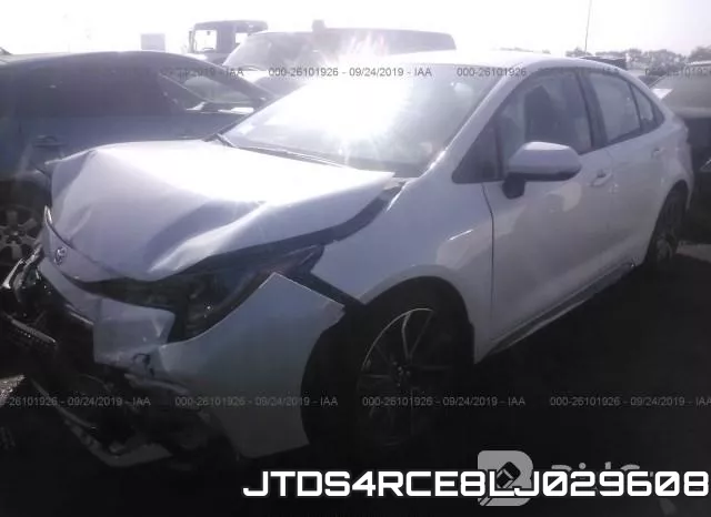 JTDS4RCE8LJ029608 фото 3