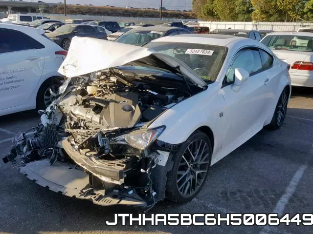 JTHHA5BC6H5006449 фото 3