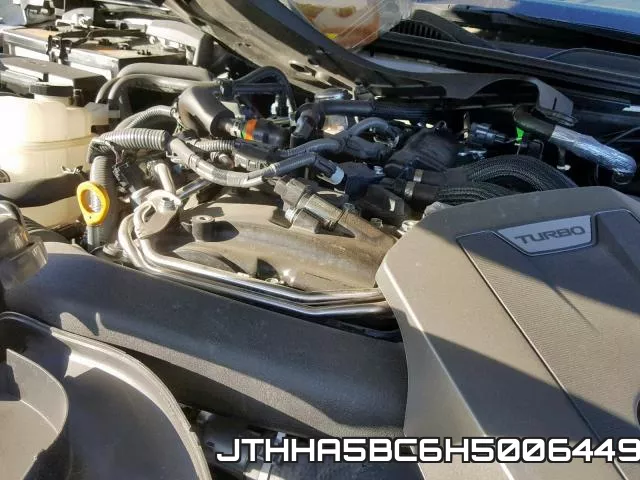 JTHHA5BC6H5006449 фото 4