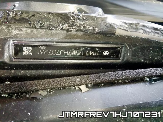 JTMRFREV7HJ707231 фото 2