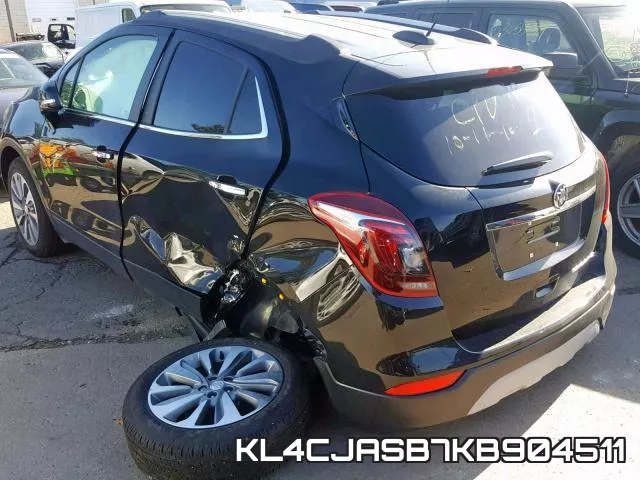 KL4CJASB7KB904511 фото 3
