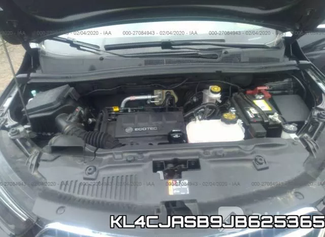 KL4CJASB9JB625365 фото 2
