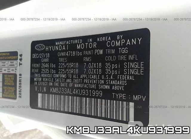 KM8J33AL4KU931999 фото 9