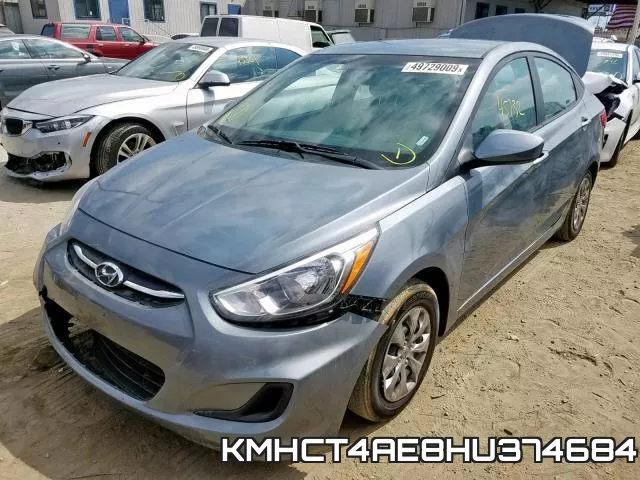 KMHCT4AE8HU374684 фото 2