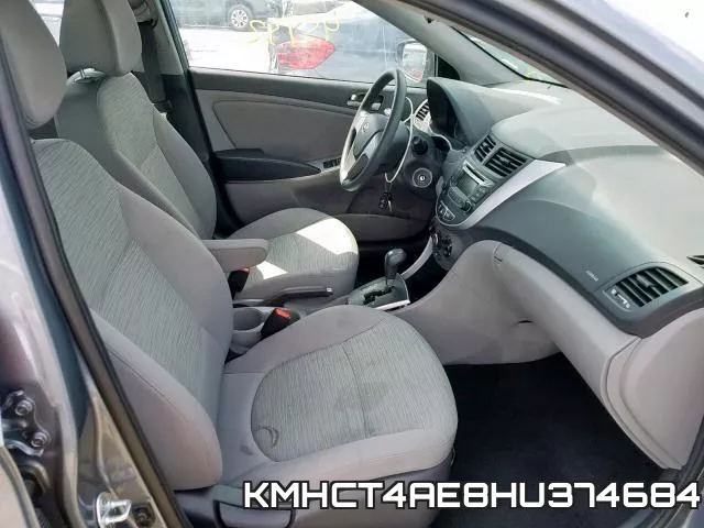 KMHCT4AE8HU374684 фото 5