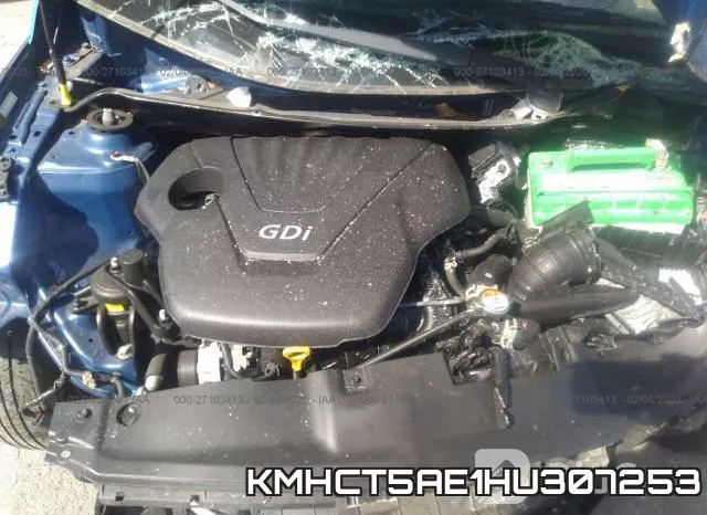 KMHCT5AE1HU307253 фото 2