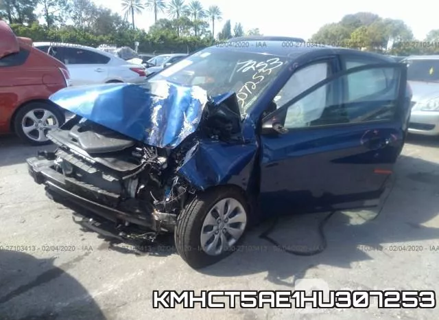 KMHCT5AE1HU307253 фото 3