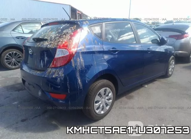 KMHCT5AE1HU307253 фото 5