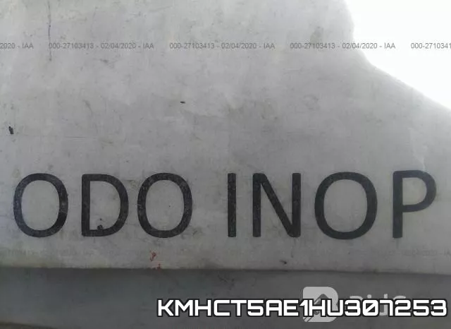 KMHCT5AE1HU307253 фото 6