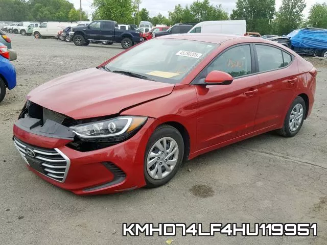 KMHD74LF4HU119951 фото 3