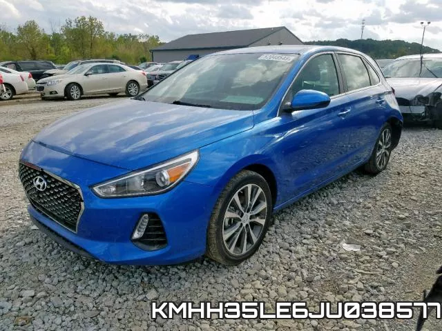 KMHH35LE6JU038577 фото 2