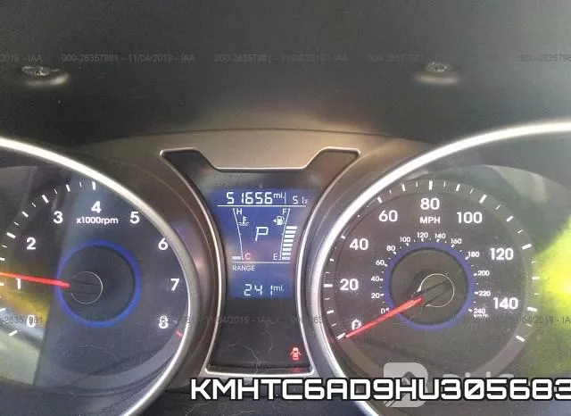 KMHTC6AD9HU305683 фото 6