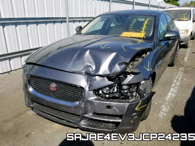 SAJAE4EV3JCP24235 фото 3