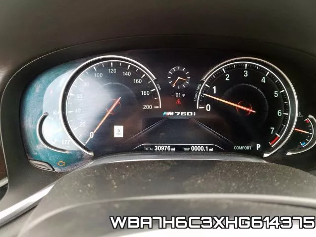 WBA7H6C3XHG614375 фото 6