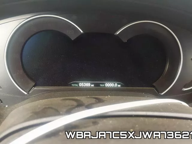 WBAJA7C5XJWA73621 фото 6