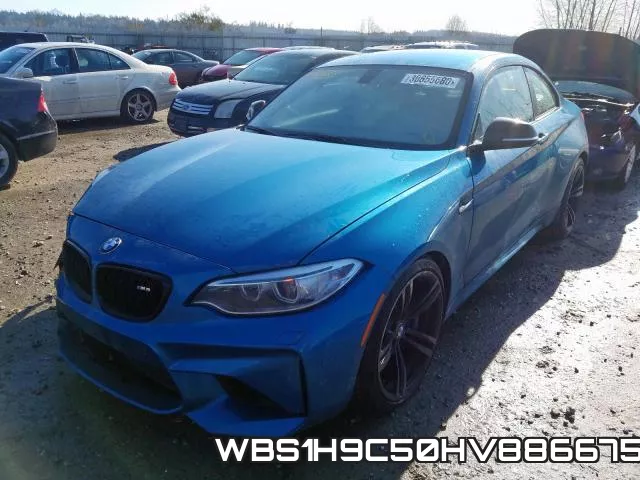 WBS1H9C50HV886675 фото 3