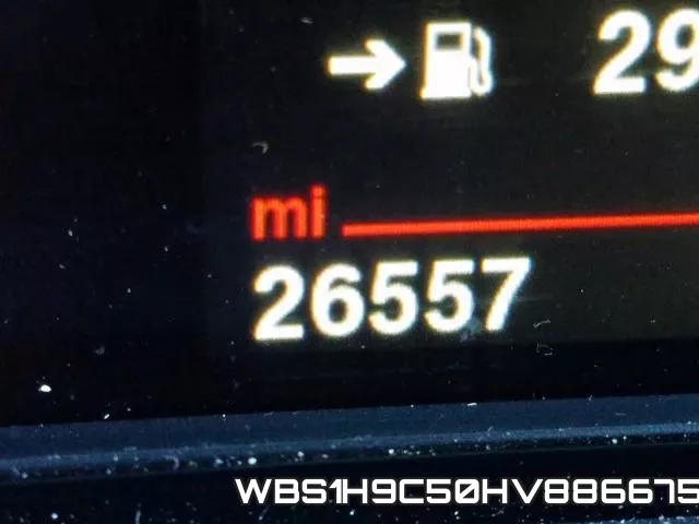 WBS1H9C50HV886675 фото 8