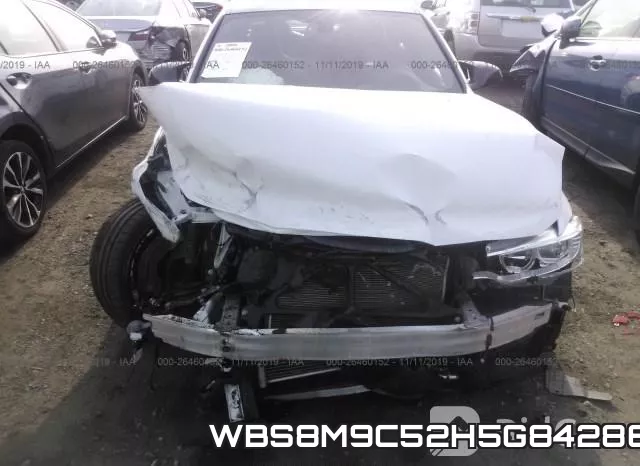 WBS8M9C52H5G84286 фото 5