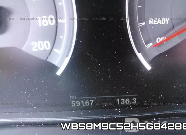 WBS8M9C52H5G84286 фото 6