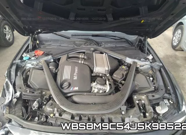 WBS8M9C54J5K98522 фото 2