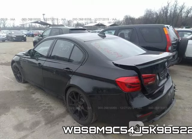 WBS8M9C54J5K98522 фото 4