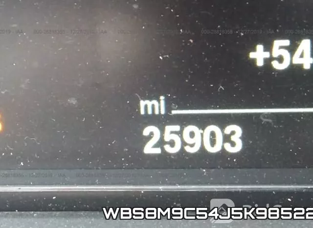 WBS8M9C54J5K98522 фото 8