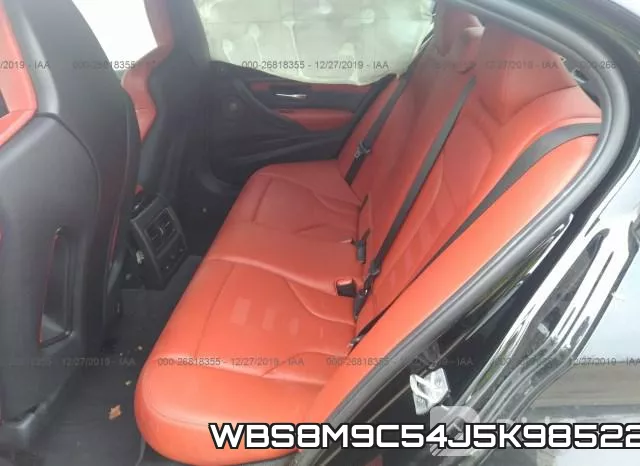 WBS8M9C54J5K98522 фото 9