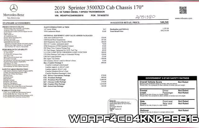 WDAPF4CD4KN028816 фото 8