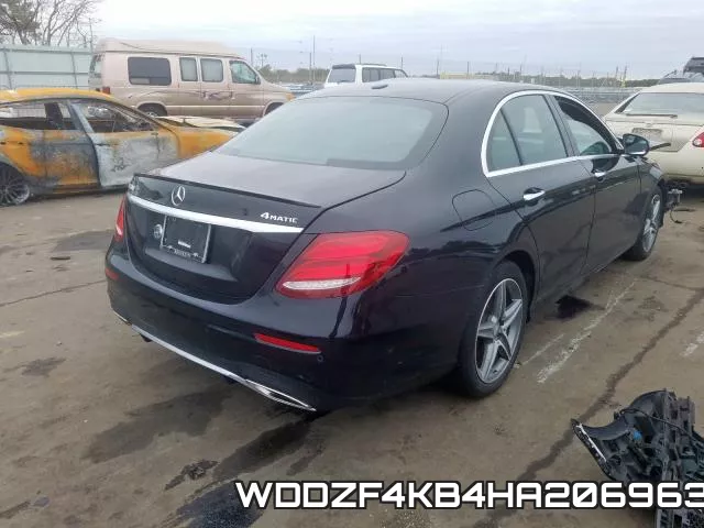 WDDZF4KB4HA206963 фото 3