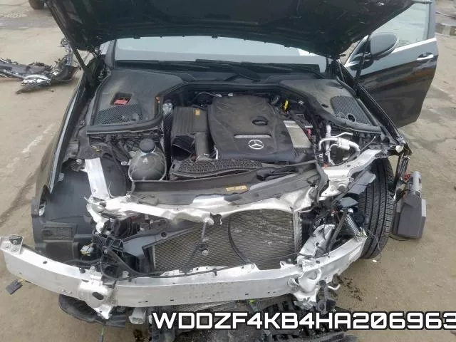 WDDZF4KB4HA206963 фото 6