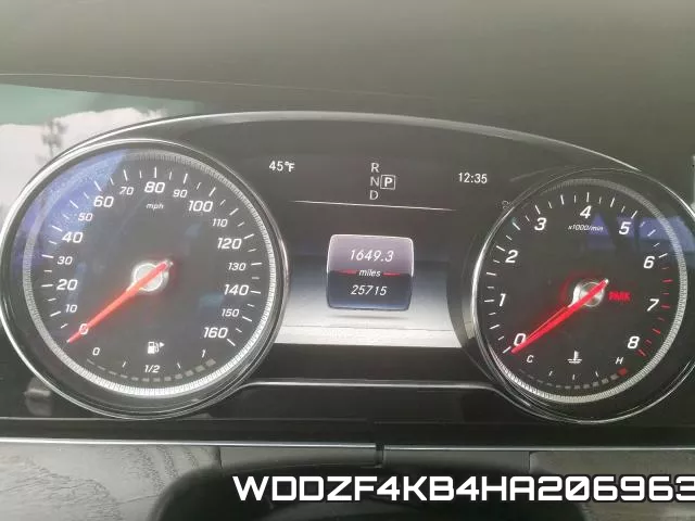 WDDZF4KB4HA206963 фото 7