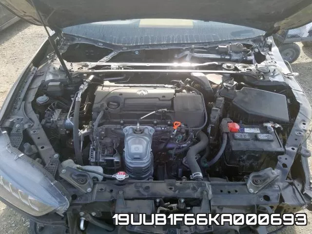 19UUB1F66KA000693 фото 5